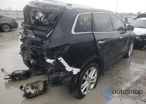2012 Mazda Cx-9 from USA, damaged, VIN JM3TB3DA8C0356154